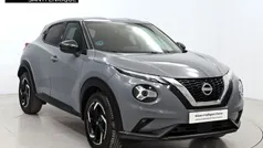 Gris Usado 2024 Nissan Juke Acenta SUV | 19.900 € (Precio justo)