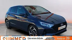 Gris Usado 2020 Hyundai i20 Style Berlina | 17.490 € (Precio justo)