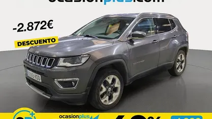 Usado Jeep Compass Limited 140 CV (102 kW) 2017 Gris SUV