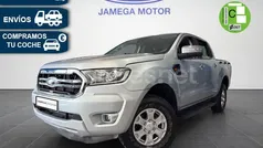 Gris / plata Usado 2020 Ford Ranger XLT Recogida | 26.490 € (Precio justo)