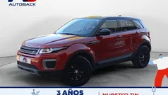 Naranja Usado 2017 Land Rover Range Rover evoque Dynamic SUV | 20.000 € (Precio justo)