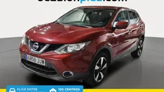 Rojo Usado 2015 Nissan Qashqai 360º SUV | 12.690 € (Precio justo)