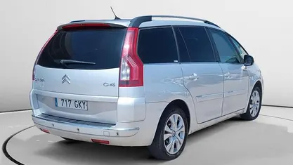 Usado Citroën C4 Exclusive 137 CV (100 kW) 2009 Gris Utilitario