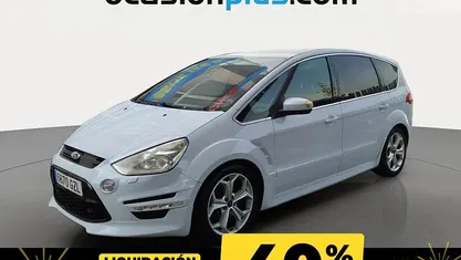 Blanco Usado 2010 Ford S-MAX Titanium S Monovolumen | 10.190 € (Precio justo)