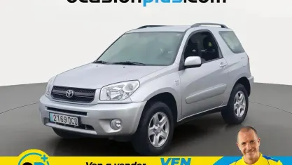 Usado Toyota RAV4 Luna 125 CV (91 kW) 2004 Gris SUV