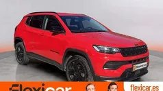 Rojo Usado 2022 Jeep Compass Night Eagle SUV | 23.990 € (Precio justo)
