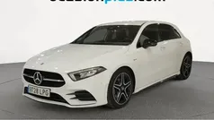 Blanco Usado 2021 Mercedes A180 AMG Utilitario | 23.991 € (Buen precio)