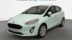 Verde Usado 2018 Ford Fiesta Trend+ Utilitario | 11.810 € (Precio justo)