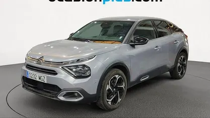 Usado Citroën C4 PureTech 131 CV (96 kW) 2023 Gris plata SUV