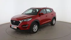 Rojo Usado 2020 Hyundai Tucson SUV | 18.899 € (Precio justo)