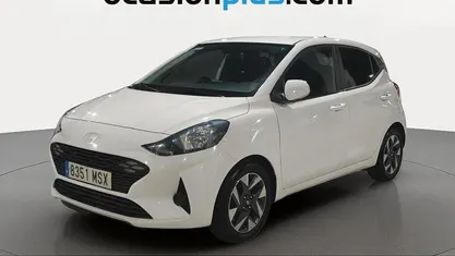 Usado Hyundai i10 67 CV (49 kW) 2024 Blanco Utilitario