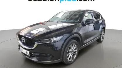 Usado Mazda CX-5 165 CV (121 kW) 2019 Negro SUV