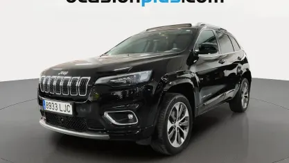 Usado Jeep Cherokee Overland 195 CV (143 kW) 2020 Negro SUV