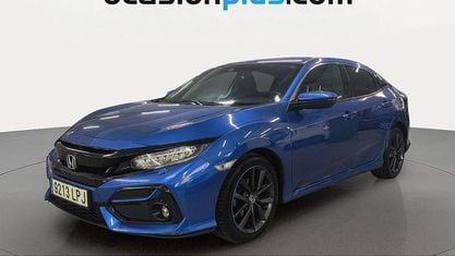Usado Honda Civic Elegance 126 CV (92 kW) 2021 Azul Utilitario