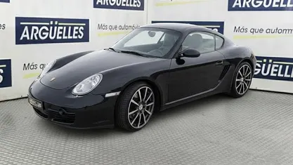 Negro Usado 2007 Porsche Cayman Coupe | 28.500 € (Precio justo)
