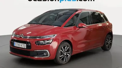 Usado Citroën C4 SpaceTourer Feel 120 CV (88 kW) 2019 Rojo Monovolumen