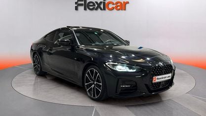 Occasion BMW 420 190 PK (139 kW) 2023 Zwart Coupé