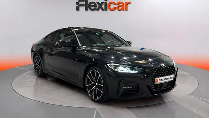 Usado BMW 420 190 CV (139 kW) 2023 Negro Coupe