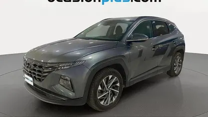 Usado Hyundai Tucson 116 CV (85 kW) 2023 Gris SUV