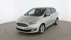Gris Usado 2015 Ford C-MAX Titanium Monovolumen | 9199 € (Precio justo)