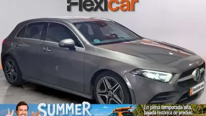 Usado Mercedes A200 163 CV (119 kW) 2019 Gris Berlina