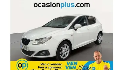 Usado Seat Ibiza Style 90 HP (66 kW) 2010 Branco Citadino