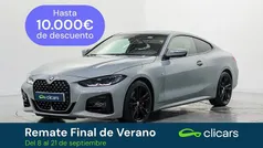 Gris Usado 2022 BMW 430 Coupe | 39.190 € (Super precio)