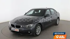 Gris Usado 2017 BMW 320 Efficient Dynamics Berlina | 21.799 € (Buen precio)