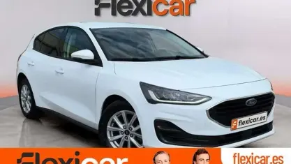 Usado Ford Focus Trend+ 120 CV (88 kW) 2022 Blanco Utilitario