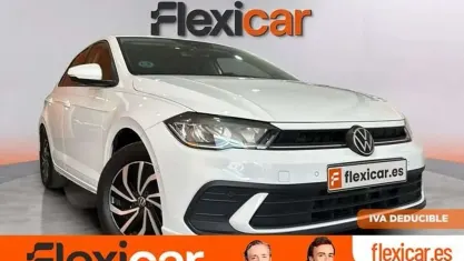 Occasion VW Polo Life 95 PK (69 kW) 2023 Wit Hatchback