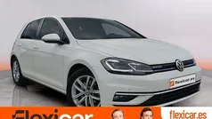 Blanco Usado 2019 VW Golf VII Advance Berlina | 17.590 € (Precio justo)