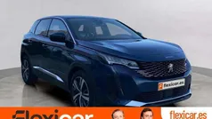 Azul Usado 2021 Peugeot 3008 Allure SUV | 16.290 € (Buen precio)