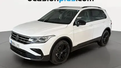 Usado VW Tiguan Sportline 150 CV (110 kW) 2022 Blanco SUV