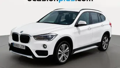 Usado BMW X1 150 CV (110 kW) 2016 Blanco SUV