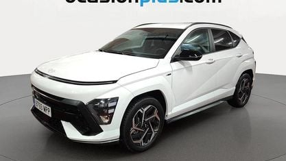 Usado Hyundai Kona N Line 141 CV (103 kW) 2024 Blanco SUV