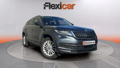 Usado Skoda Kodiaq Style 150 CV (110 kW) 2018 Gris SUV