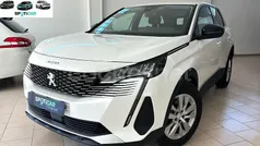 Blanco Usado 2021 Peugeot 3008 Active SUV | 17.500 € (Precio justo)