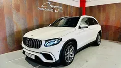 Blanco Usado 2018 Mercedes GLC250 SUV | 34.990 € (Precio justo)