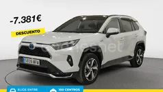Blanco Usado 2023 Toyota RAV4 Hybrid Advance SUV | 40.500 € (Buen precio)