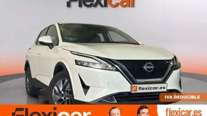 Brugt Nissan Qashqai Acenta 158 HK (116 kW) 2024 Hvid SUV