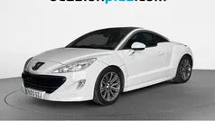 Blanco Usado 2010 Peugeot RCZ Coupe | 9300 € (Precio justo)