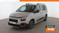 Beige Usado 2019 Citroën Berlingo Shine Monovolumen | 17.799 € (Buen precio)