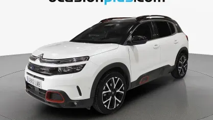 Usado Citroën C5 Aircross Shine 131 CV (96 kW) 2020 Blanco SUV