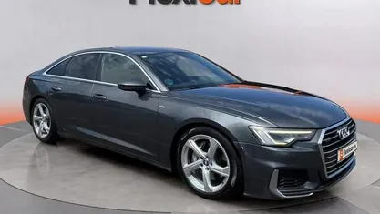 Usado Audi A6 S-Line 326 CV (239 kW) 2018 Gris Berlina