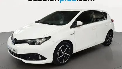 Usado Toyota Auris Hybrid Edition 136 CV (100 kW) 2018 Blanco Utilitario