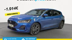 Azul Usado 2023 Ford Focus ST-Line | 16.800 € (Precio justo)