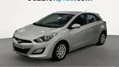 Gris plata Usado 2013 Hyundai i30 Utilitario | 8550 € (Precio justo)