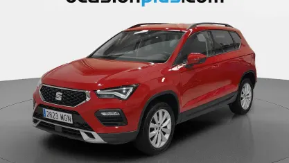 Usado Seat Ateca Style 150 CV (110 kW) 2023 Rojo SUV