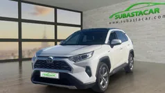 Usado 2020 Toyota RAV4 Hybrid Luxury SUV | 24.421 € (Buen precio)