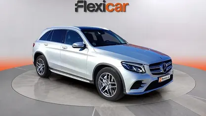 Usado Mercedes GLC250 211 CV (155 kW) 2019 Gris SUV